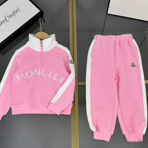 Wholesale Moncler Tracksuits Long Sleeved For Kids #1380477 $92.00 USD, Wholesale Quality Replica Moncler Tracksuits