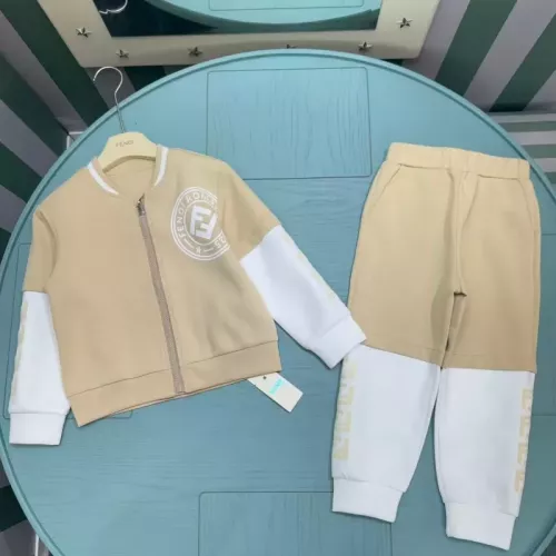 Wholesale Fendi Tracksuits Long Sleeved For Kids #1380479 $96.00 USD, Wholesale Quality Replica Fendi Tracksuits