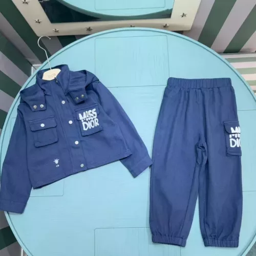 Wholesale Christian Dior Tracksuits Long Sleeved For Kids #1380480 $102.00 USD, Wholesale Quality Replica Christian Dior Tracksuits