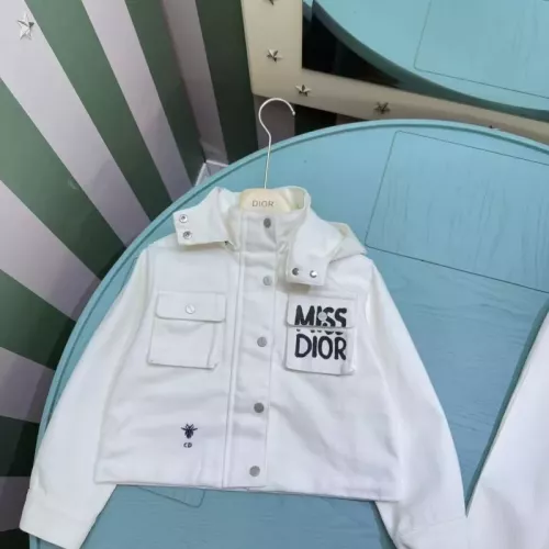 Replica Christian Dior Tracksuits Long Sleeved For Kids #1380481 $102.00 USD for Wholesale