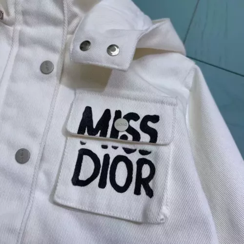 Replica Christian Dior Tracksuits Long Sleeved For Kids #1380481 $102.00 USD for Wholesale