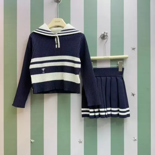 Replica Christian Dior Tracksuits Long Sleeved For Kids #1380483 $102.00 USD for Wholesale