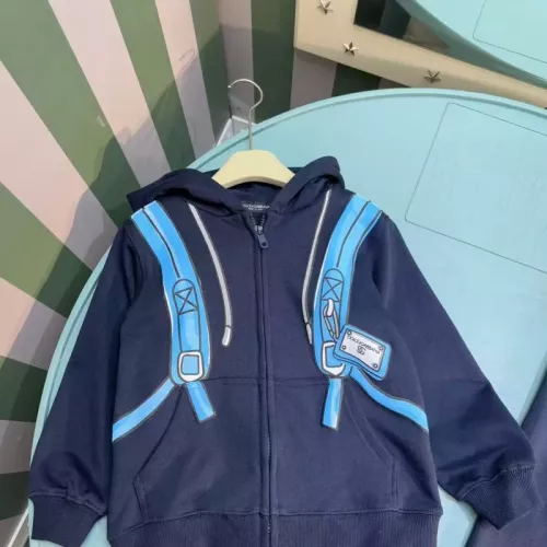 Replica Dolce & Gabbana D&G Tracksuits Long Sleeved For Kids #1380485 $105.00 USD for Wholesale
