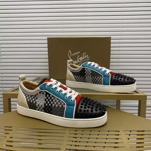 Wholesale Christian Louboutin Casual Shoes For Men #1380494 $92.00 USD, Wholesale Quality Replica Christian Louboutin Casual Shoes