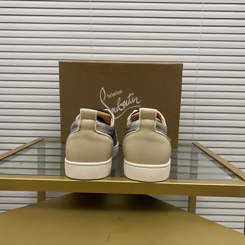 Replica Christian Louboutin Casual Shoes For Men #1380494 $92.00 USD for Wholesale