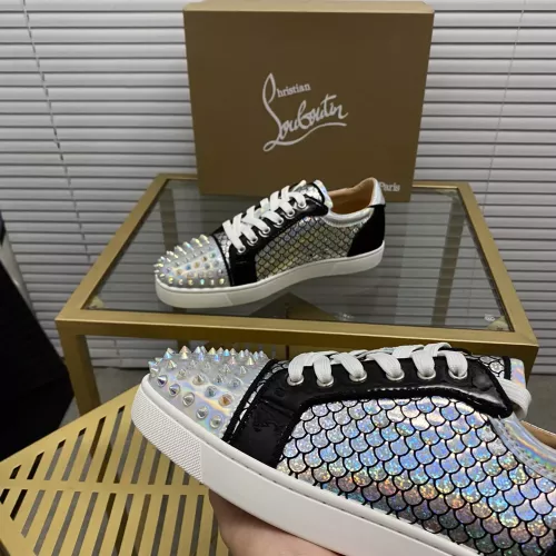 Replica Christian Louboutin Casual Shoes For Men #1380502 $98.00 USD for Wholesale