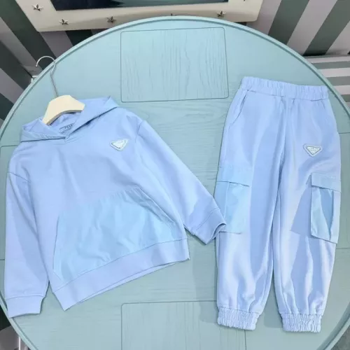 Wholesale Prada Tracksuits Long Sleeved For Kids #1380508 $88.00 USD, Wholesale Quality Replica Prada Tracksuits