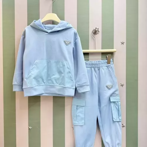 Replica Prada Tracksuits Long Sleeved For Kids #1380508 $88.00 USD for Wholesale