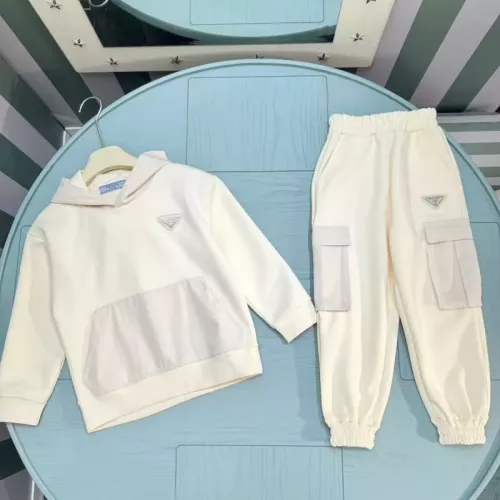Wholesale Prada Tracksuits Long Sleeved For Kids #1380509 $88.00 USD, Wholesale Quality Replica Prada Tracksuits