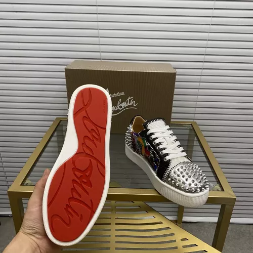 Replica Christian Louboutin Casual Shoes For Men #1380511 $105.00 USD for Wholesale