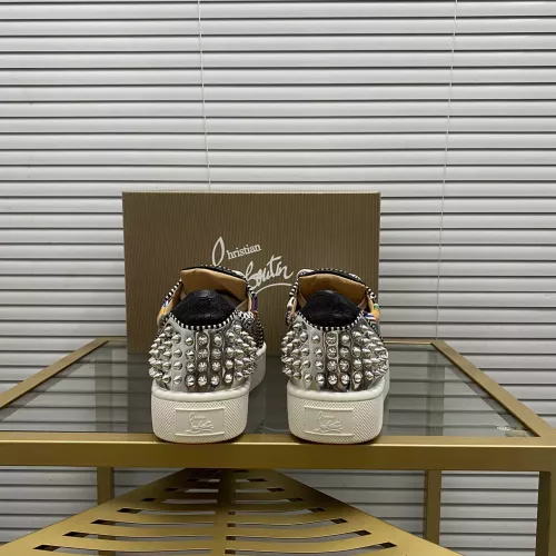 Replica Christian Louboutin Casual Shoes For Women #1380512 $105.00 USD for Wholesale
