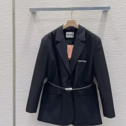 Wholesale MIU MIU Jackets Long Sleeved For Women #1380513 $105.00 USD, Wholesale Quality Replica MIU MIU Jackets