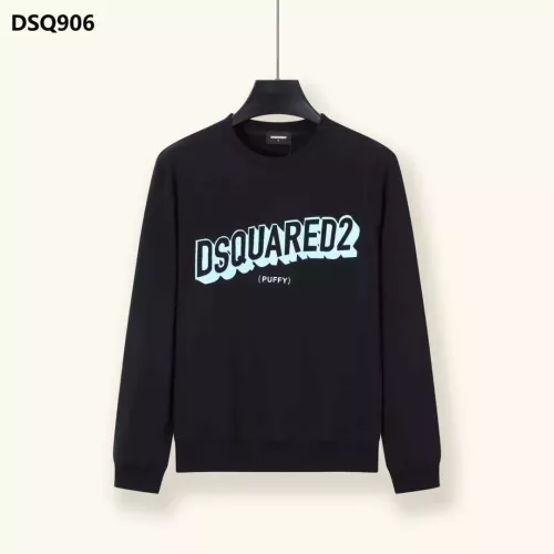 Wholesale Dsquared Hoodies Long Sleeved For Men #1380581 $39.00 USD, Wholesale Quality Replica Dsquared Hoodies
