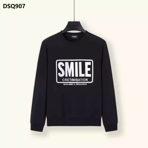 Wholesale Dsquared Hoodies Long Sleeved For Men #1380582 $39.00 USD, Wholesale Quality Replica Dsquared Hoodies