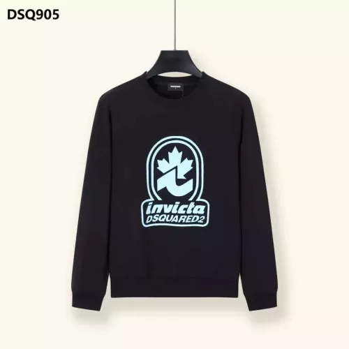 Wholesale Dsquared Hoodies Long Sleeved For Men #1380583 $39.00 USD, Wholesale Quality Replica Dsquared Hoodies