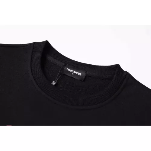 Replica Dsquared Hoodies Long Sleeved For Men #1380584 $39.00 USD for Wholesale