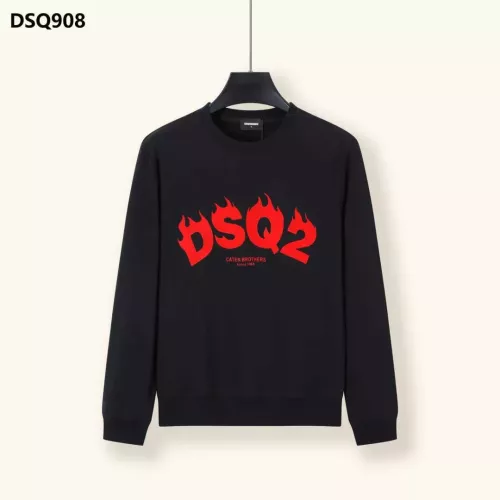 Wholesale Dsquared Hoodies Long Sleeved For Men #1380585 $39.00 USD, Wholesale Quality Replica Dsquared Hoodies