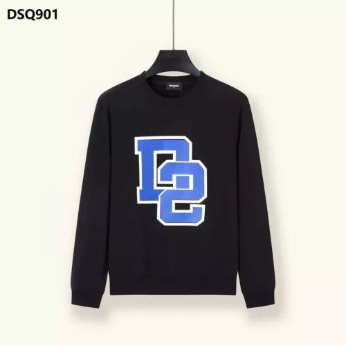 Wholesale Dsquared Hoodies Long Sleeved For Men #1380586 $39.00 USD, Wholesale Quality Replica Dsquared Hoodies