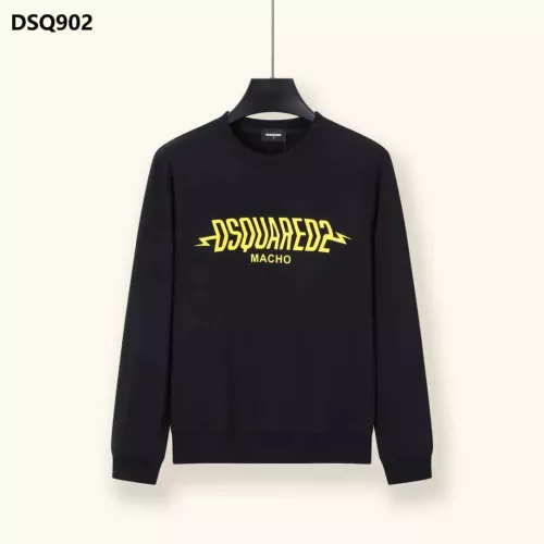 Wholesale Dsquared Hoodies Long Sleeved For Men #1380587 $39.00 USD, Wholesale Quality Replica Dsquared Hoodies