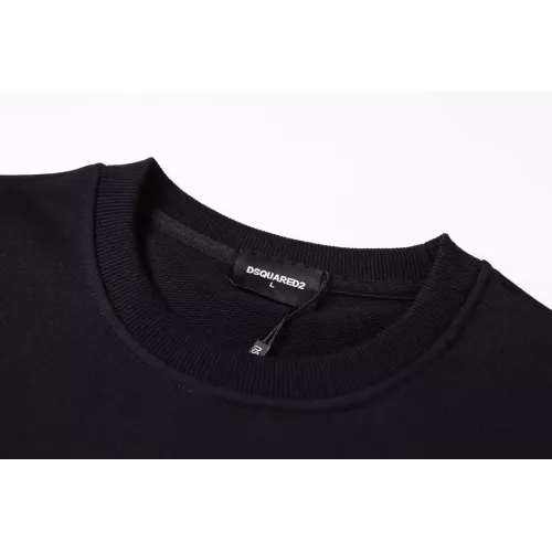 Replica Dsquared Hoodies Long Sleeved For Men #1380587 $39.00 USD for Wholesale