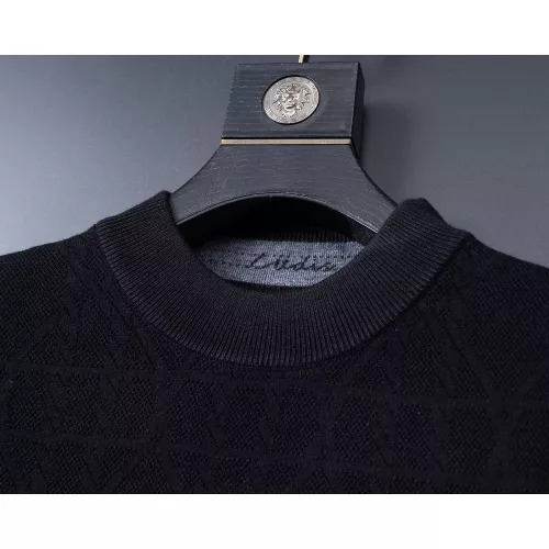 Replica Louis Vuitton LV Sweaters Long Sleeved For Men #1380590 $45.00 USD for Wholesale