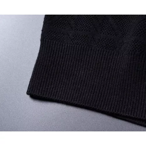 Replica Louis Vuitton LV Sweaters Long Sleeved For Men #1380590 $45.00 USD for Wholesale