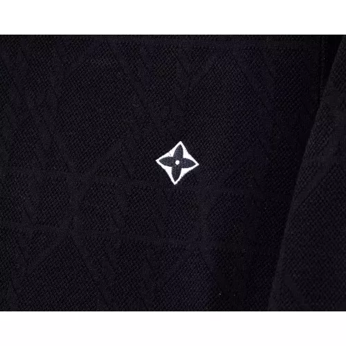Replica Louis Vuitton LV Sweaters Long Sleeved For Men #1380590 $45.00 USD for Wholesale