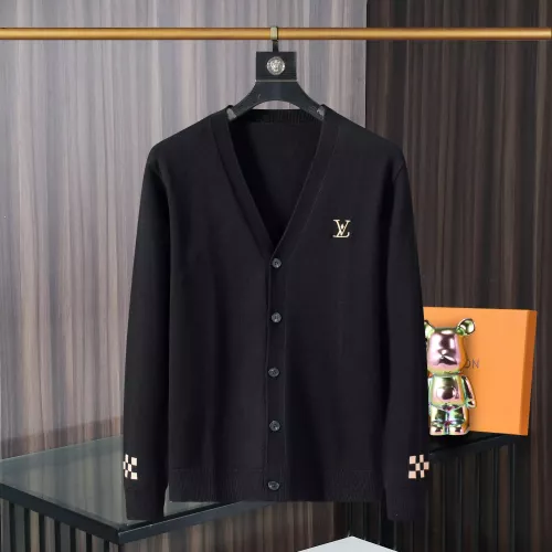 Wholesale Louis Vuitton LV Sweaters Long Sleeved For Men #1380593 $48.00 USD, Wholesale Quality Replica Louis Vuitton LV Sweaters
