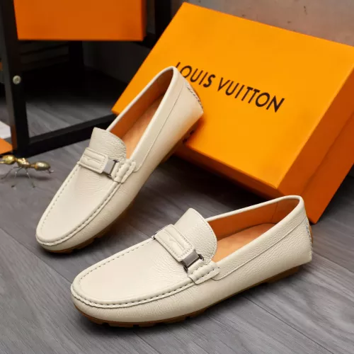 Wholesale Louis Vuitton LV Oxfords Shoes For Men #1380596 $76.00 USD, Wholesale Quality Replica Louis Vuitton LV Oxfords Shoes