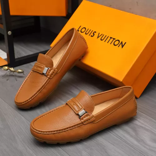 Wholesale Louis Vuitton LV Oxfords Shoes For Men #1380597 $76.00 USD, Wholesale Quality Replica Louis Vuitton LV Oxfords Shoes
