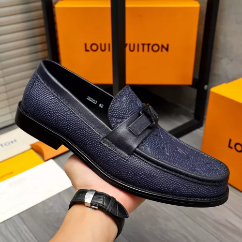 Replica Louis Vuitton LV Oxfords Shoes For Men #1380599 $82.00 USD for Wholesale