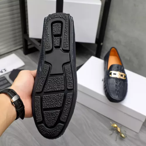 Replica Versace Leather Shoes For Men #1380605 $76.00 USD for Wholesale