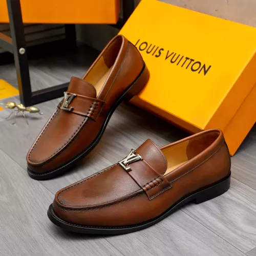 Wholesale Louis Vuitton LV Oxfords Shoes For Men #1380623 $85.00 USD, Wholesale Quality Replica Louis Vuitton LV Oxfords Shoes