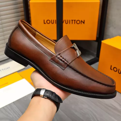 Replica Louis Vuitton LV Oxfords Shoes For Men #1380623 $85.00 USD for Wholesale