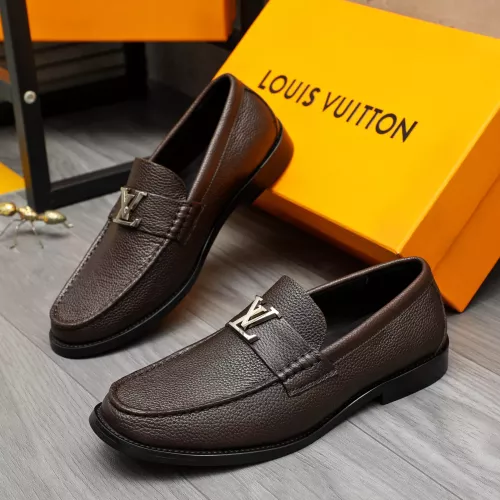 Wholesale Louis Vuitton LV Oxfords Shoes For Men #1380624 $85.00 USD, Wholesale Quality Replica Louis Vuitton LV Oxfords Shoes