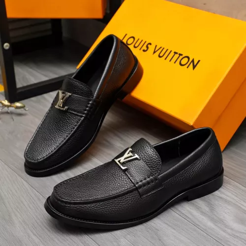 Wholesale Louis Vuitton LV Oxfords Shoes For Men #1380625 $85.00 USD, Wholesale Quality Replica Louis Vuitton LV Oxfords Shoes