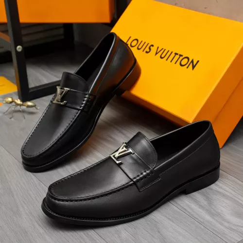 Wholesale Louis Vuitton LV Oxfords Shoes For Men #1380626 $85.00 USD, Wholesale Quality Replica Louis Vuitton LV Oxfords Shoes