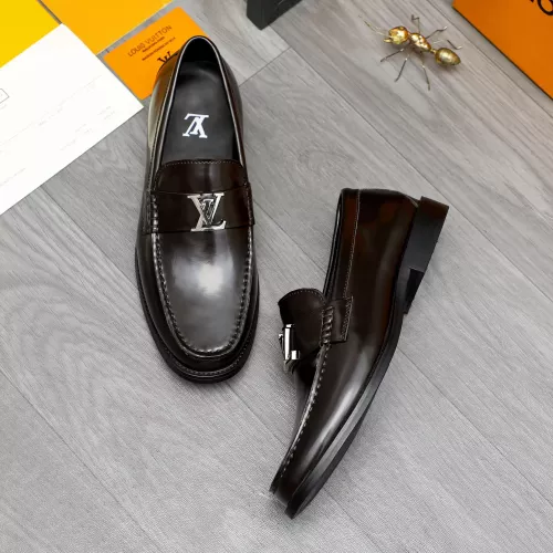 Wholesale Louis Vuitton LV Oxfords Shoes For Men #1380628 $85.00 USD, Wholesale Quality Replica Louis Vuitton LV Oxfords Shoes