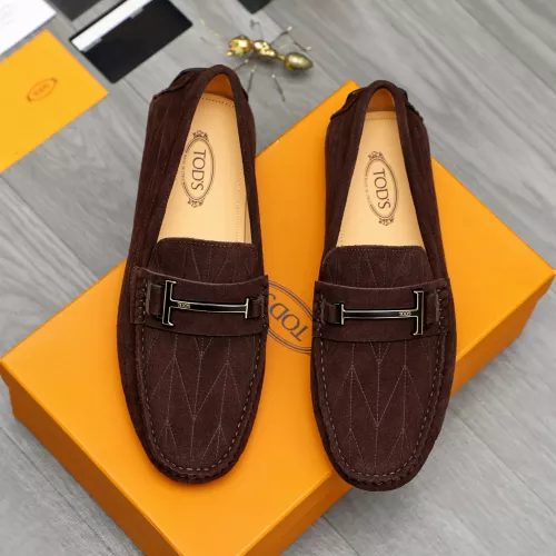 Wholesale TOD'S Oxfords Shoes For Men #1380629 $76.00 USD, Wholesale Quality Replica TOD'S Oxfords Shoes