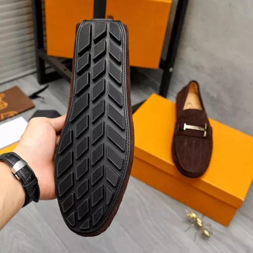 Replica TOD'S Oxfords Shoes For Men #1380629 $76.00 USD for Wholesale