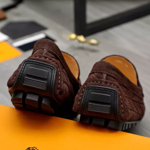 Replica TOD'S Oxfords Shoes For Men #1380629 $76.00 USD for Wholesale