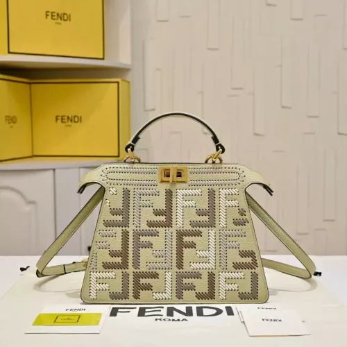 Wholesale Fendi AAA Quality Handbags For Women #1380643 $205.00 USD, Wholesale Quality Replica Fendi AAA Quality Handbags