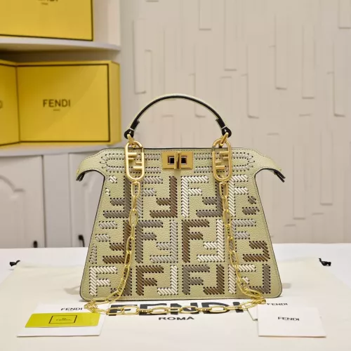 Replica Fendi AAA Quality Handbags For Women #1380643 $205.00 USD for Wholesale