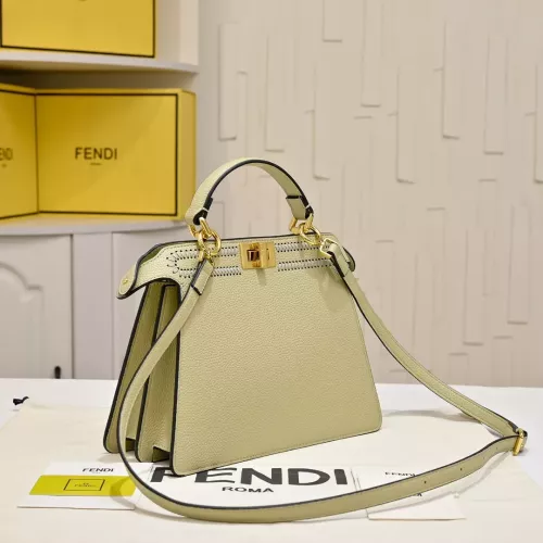 Replica Fendi AAA Quality Handbags For Women #1380643 $205.00 USD for Wholesale