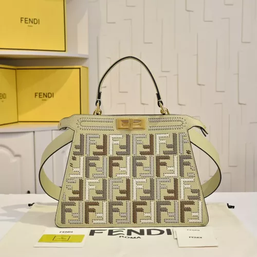 Wholesale Fendi AAA Quality Handbags For Women #1380644 $212.00 USD, Wholesale Quality Replica Fendi AAA Quality Handbags