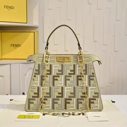 Replica Fendi AAA Quality Handbags For Women #1380644 $212.00 USD for Wholesale