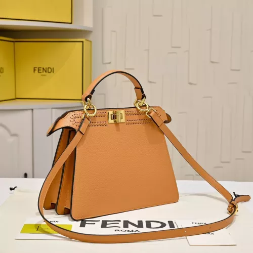 Replica Fendi AAA Quality Handbags For Women #1380645 $205.00 USD for Wholesale
