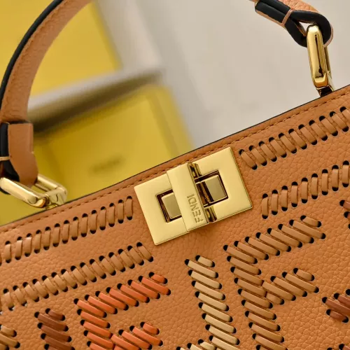 Replica Fendi AAA Quality Handbags For Women #1380645 $205.00 USD for Wholesale