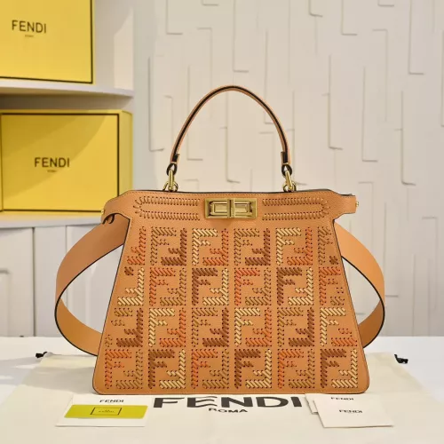 Wholesale Fendi AAA Quality Handbags For Women #1380647 $212.00 USD, Wholesale Quality Replica Fendi AAA Quality Handbags