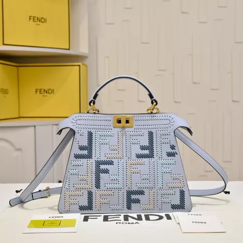 Wholesale Fendi AAA Quality Handbags For Women #1380648 $205.00 USD, Wholesale Quality Replica Fendi AAA Quality Handbags